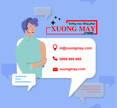 liên hệ xưởng may