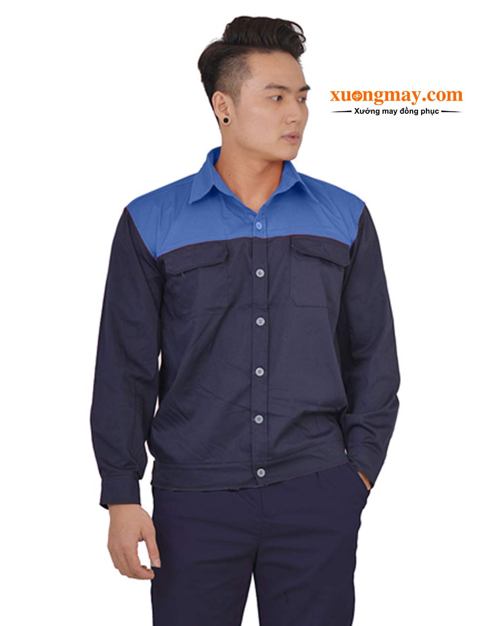 Quần áo bảo hộ may sẵn