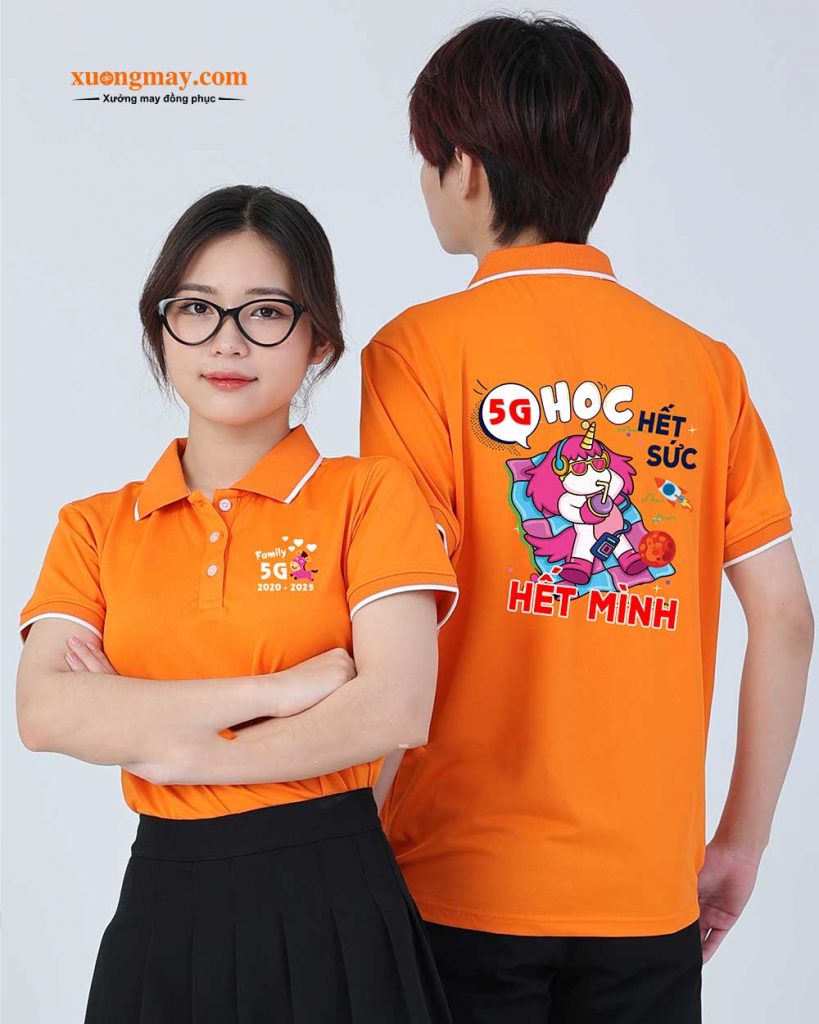 Xưởng May Áo Đồng Phục Lớp