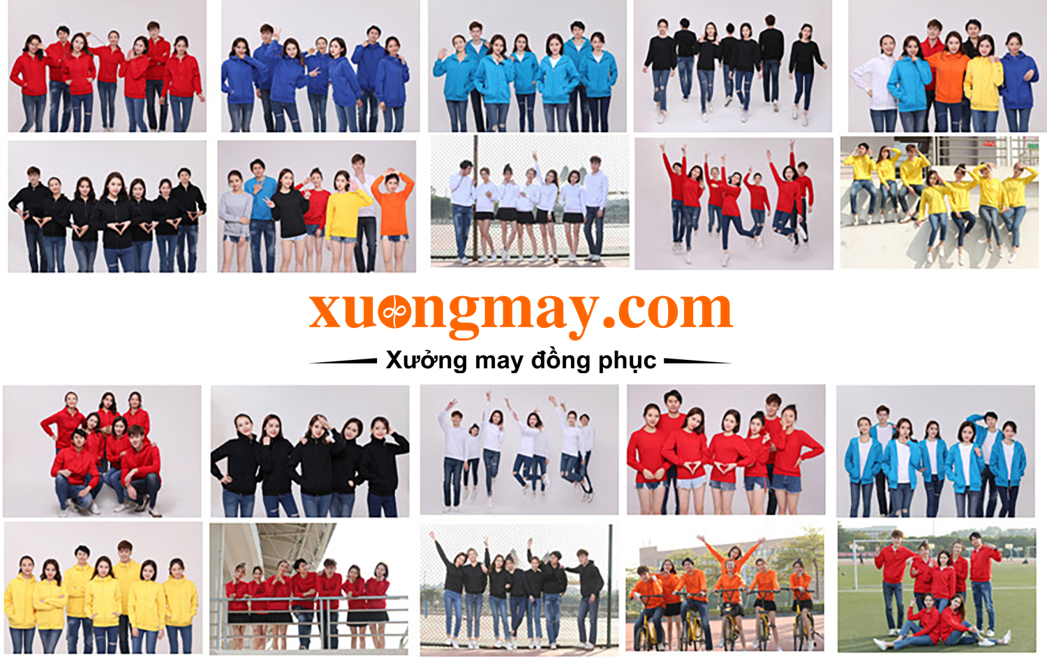 xưởng may đồng phục