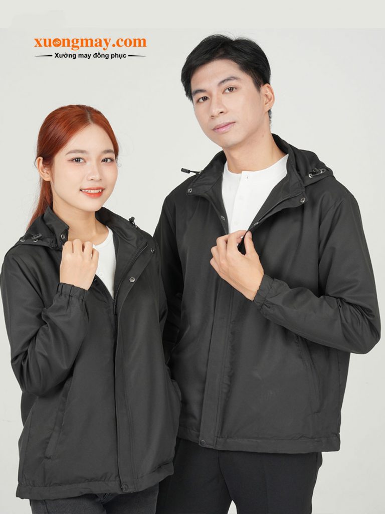 Xưởng may áo khoác gió