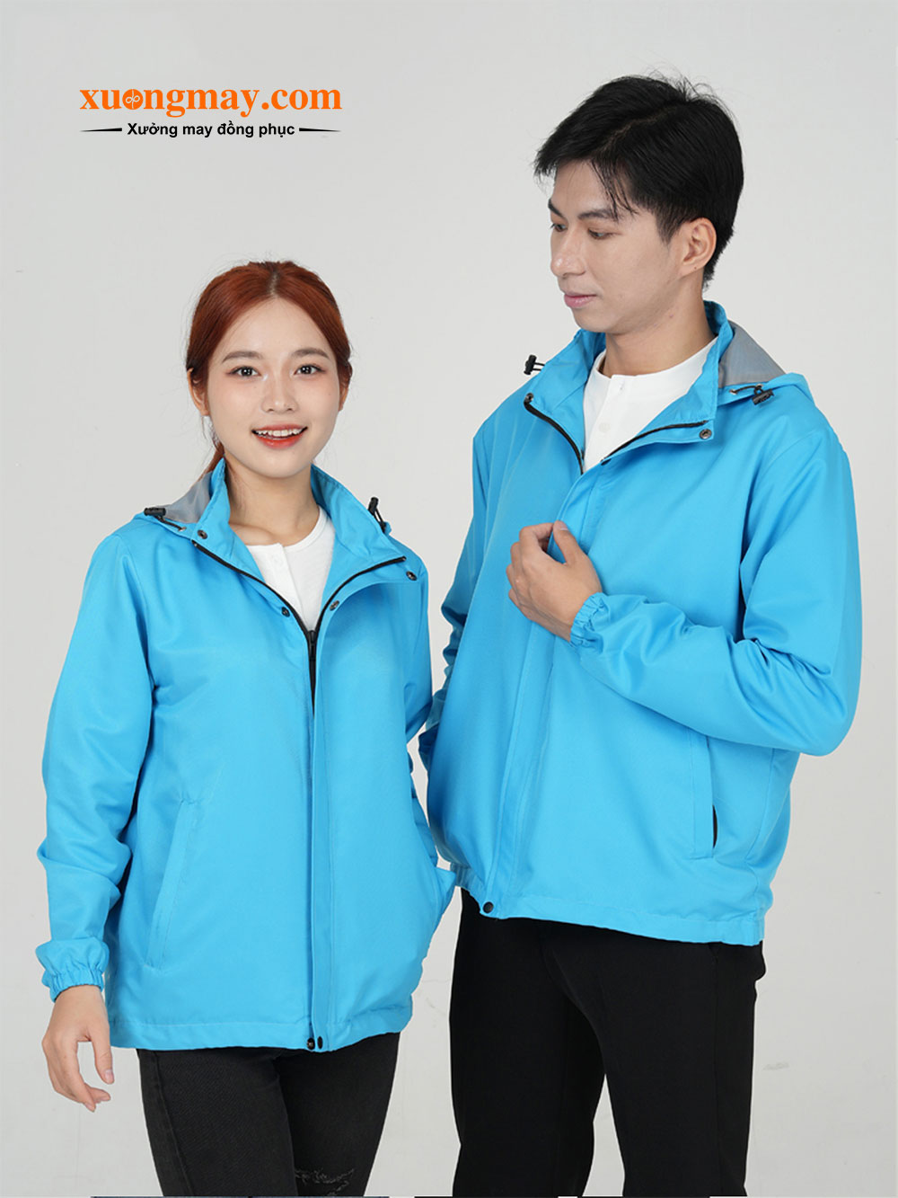 Xưởng may áo khoác gió