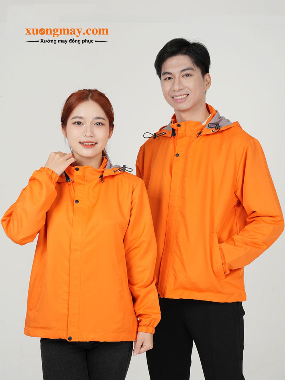 Xưởng may áo khoác gió