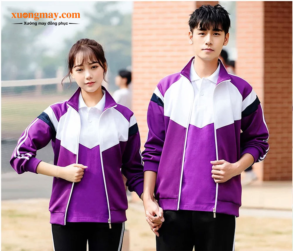 Xưởng may áo khoác gió