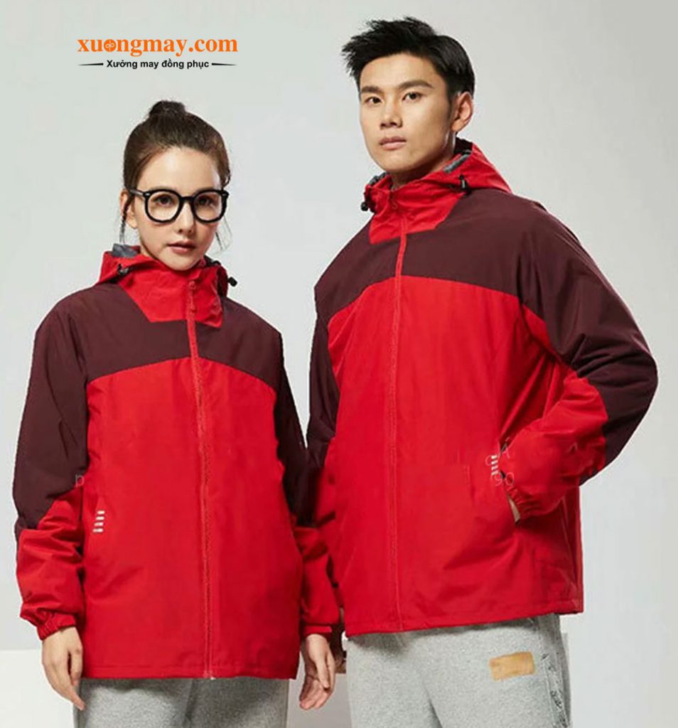 Xưởng may áo khoác gió