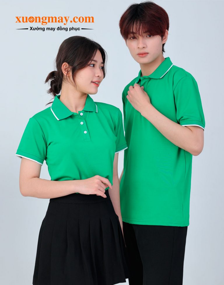 Áo polo May Sẵn