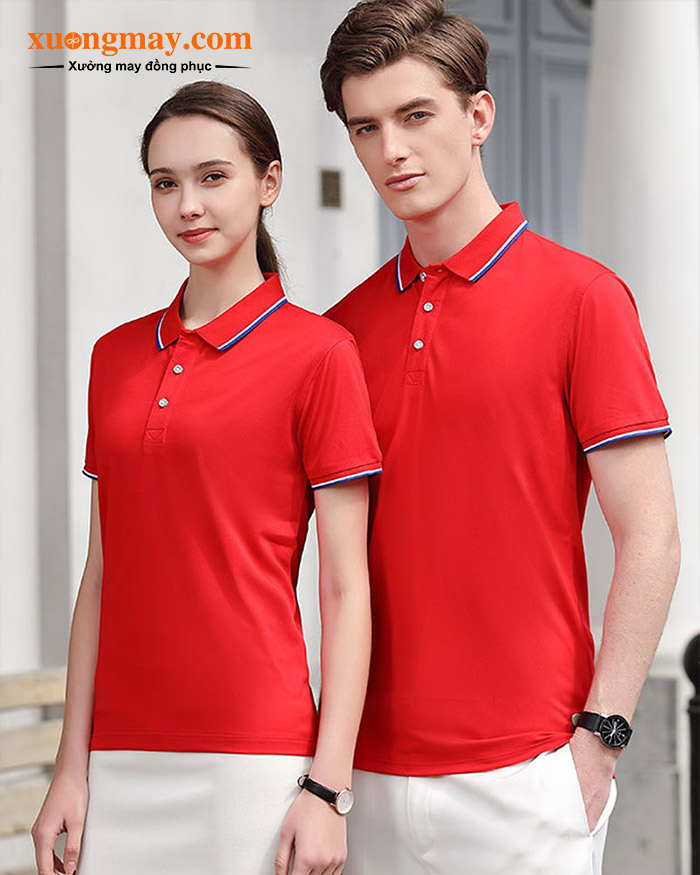 Áo polo May Sẵn