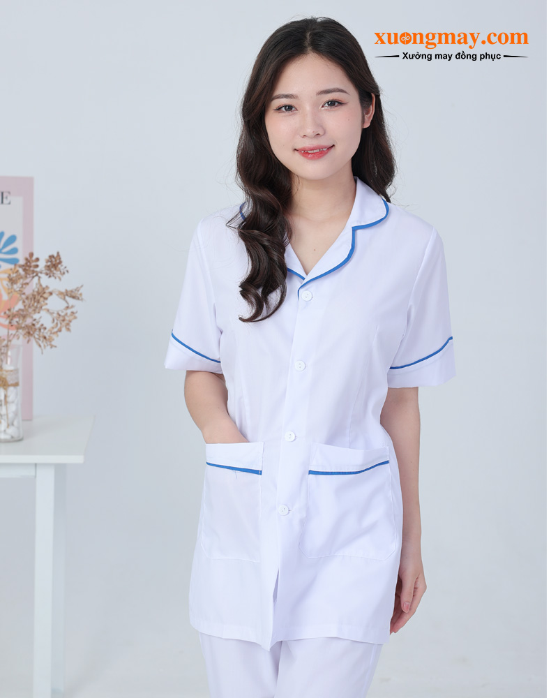 Xưởng May Quần Áo Đồng Phục Y Tế