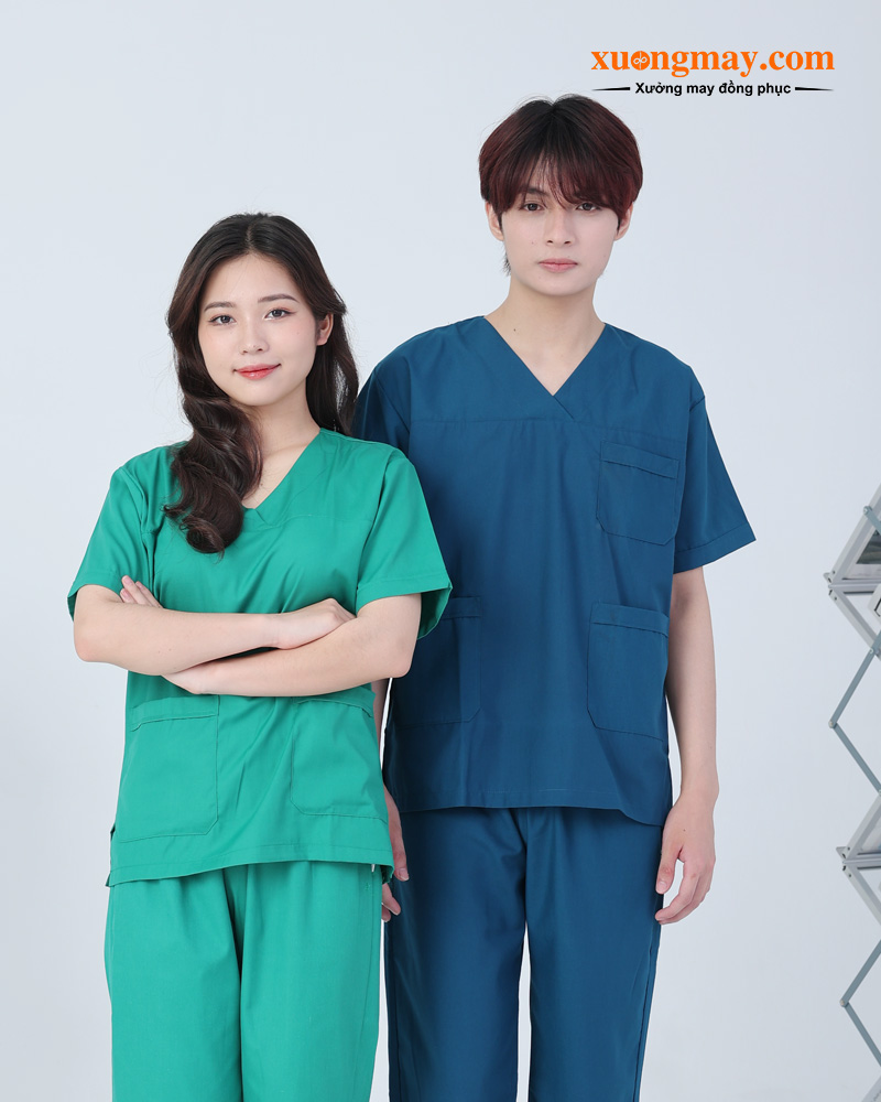 Xưởng May Quần Áo Đồng Phục Y Tế