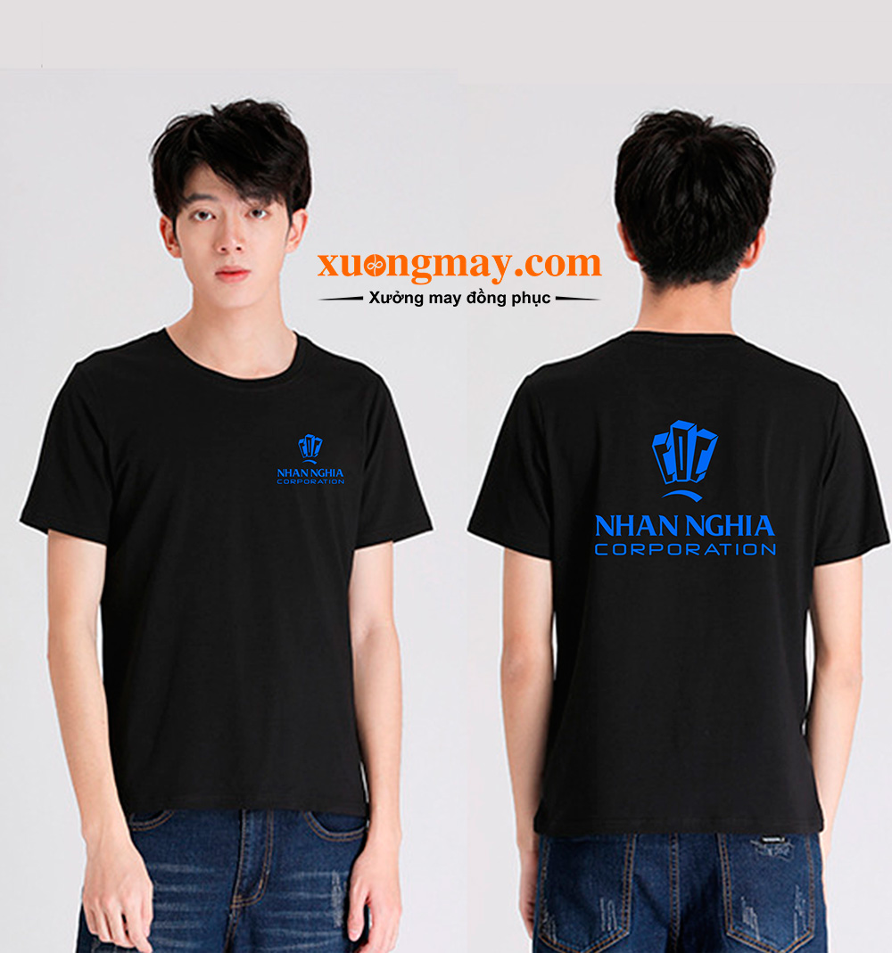 May áo thun đồng phục