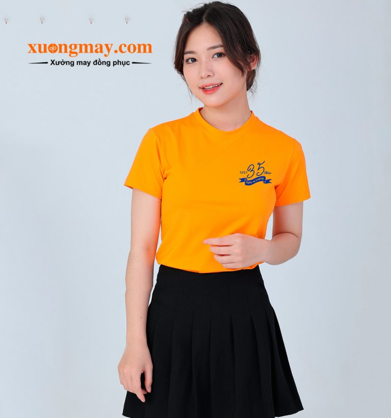 May áo thun đồng phục