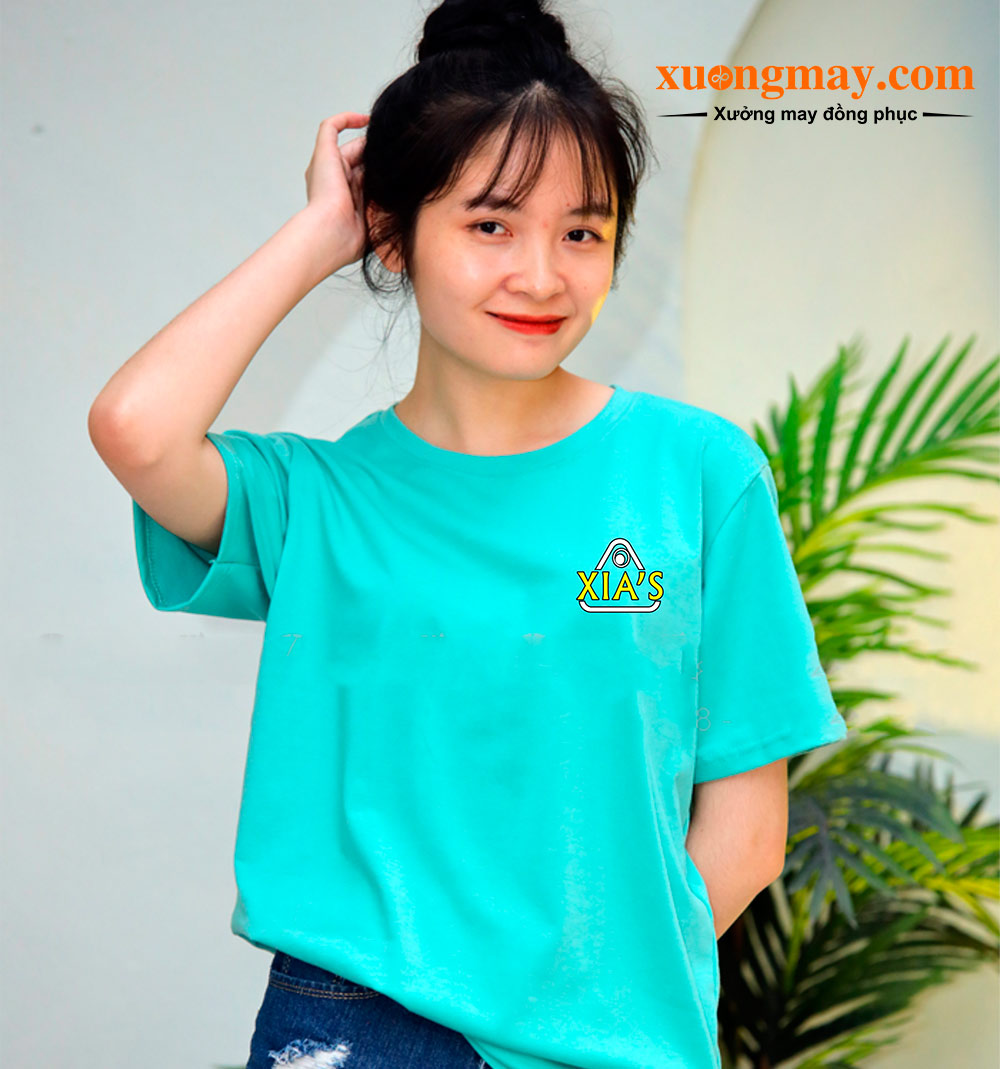 May áo thun đồng phục