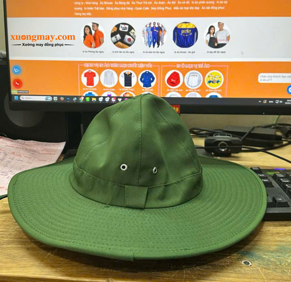 Xưởng May Mũ Tai Bèo