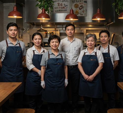 Nhà hàng, khách sạn