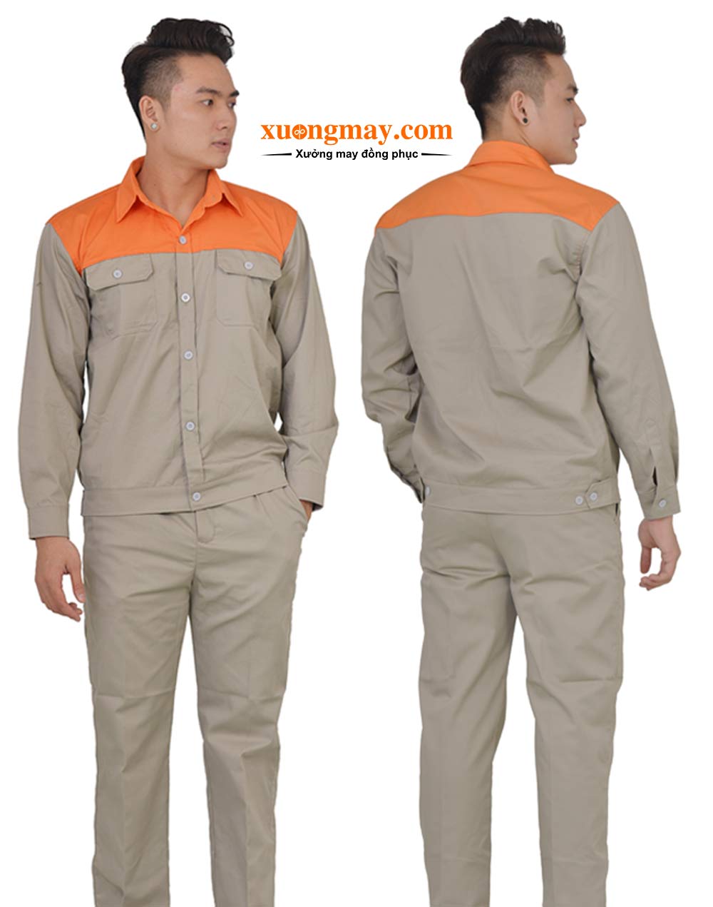 Quần áo bảo hộ may sẵn