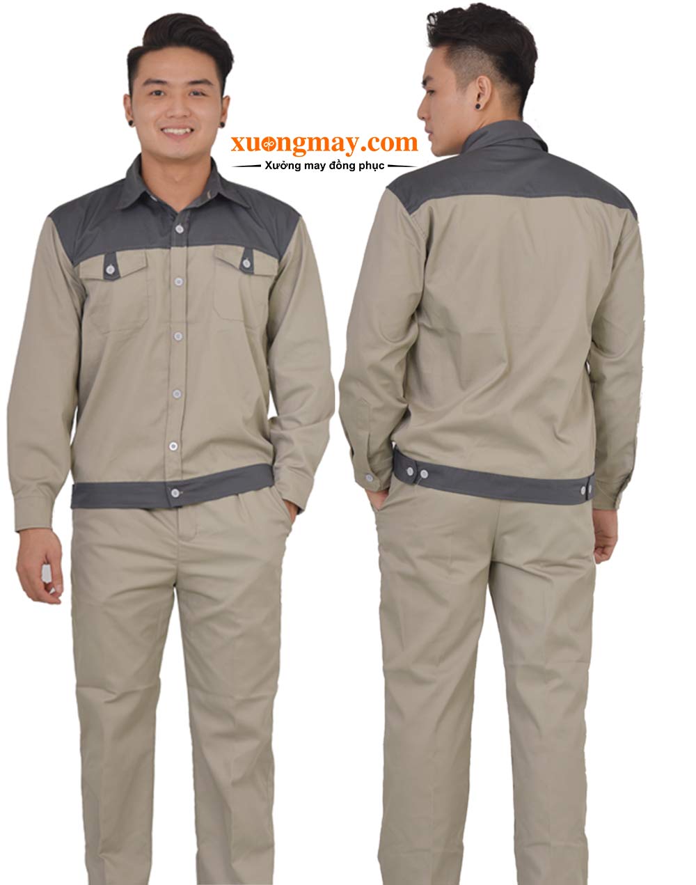 Quần áo bảo hộ may sẵn