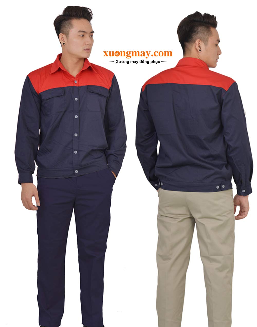 Quần áo bảo hộ may sẵn