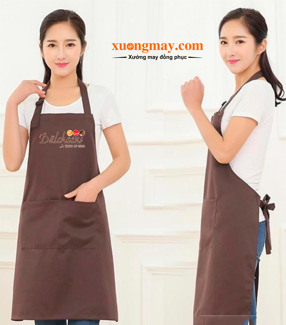 Xưởng may tạp dề đồng phục