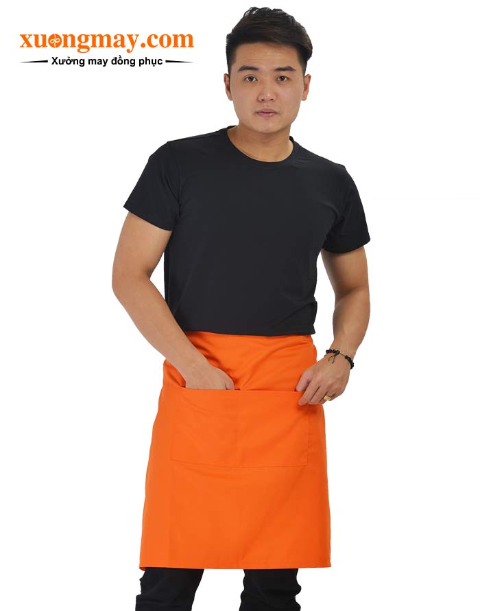 Xưởng may tạp dề