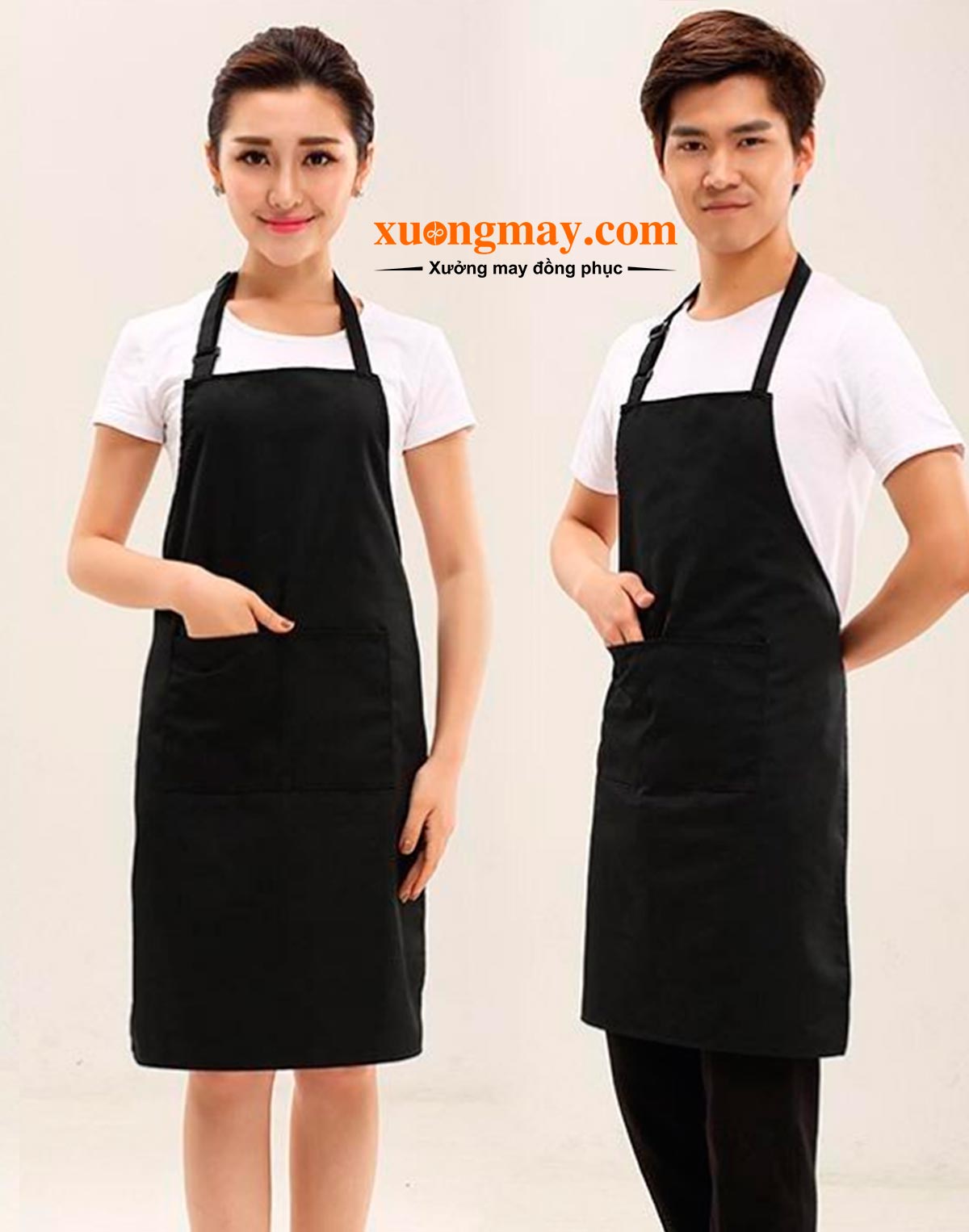 Xưởng may tạp dề