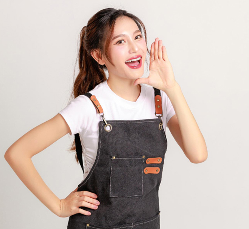 xưởng may tạp dề