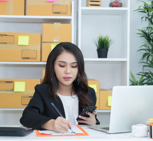 xác nhận đơn hàng