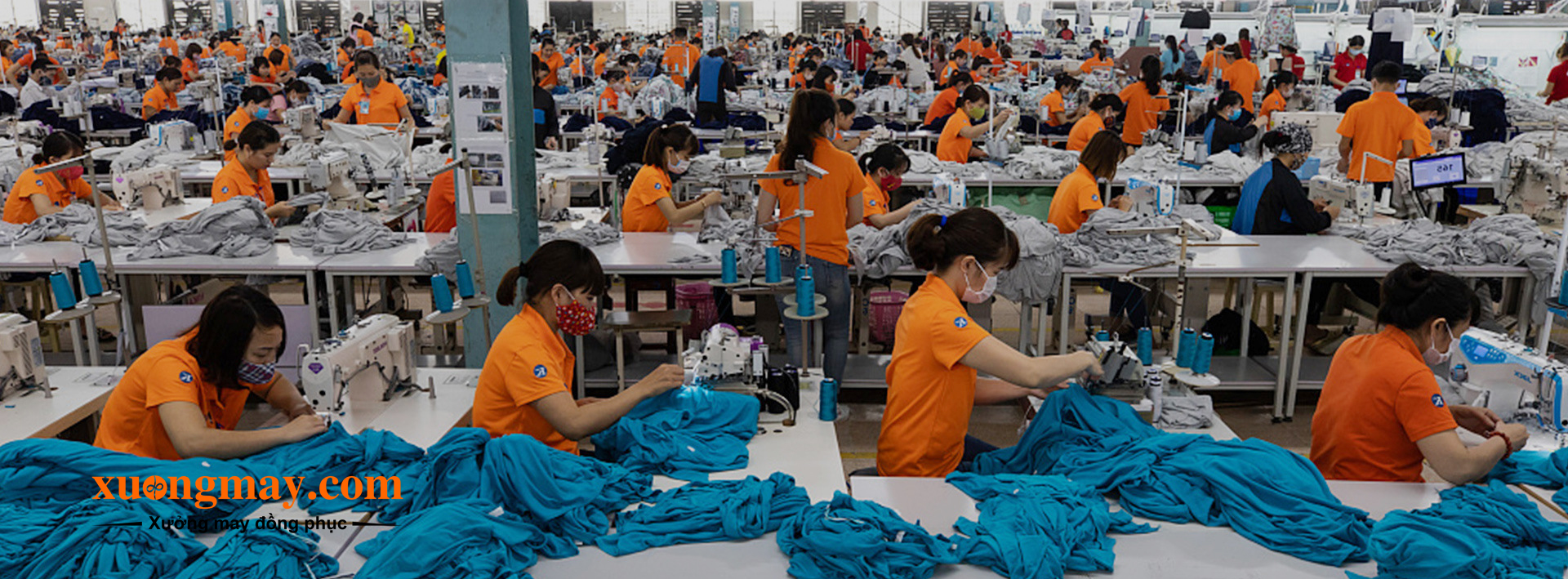 Xưởng may áo phông