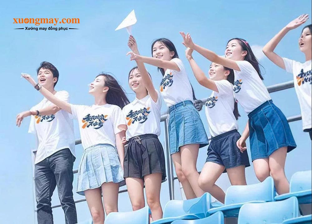 Xưởng May Áo nhóm